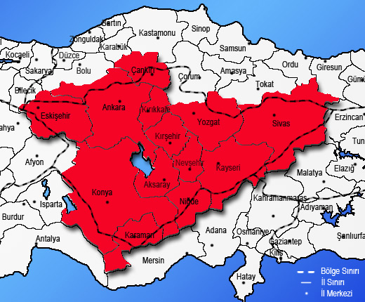 İç Anadolu